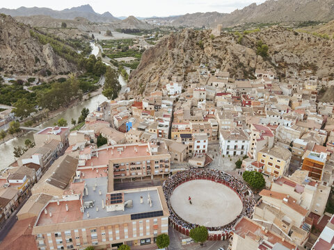 Bull Fights in the south of Spain