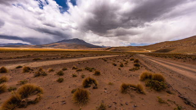Uyuni - San Pedro de Atacama Bolivia.