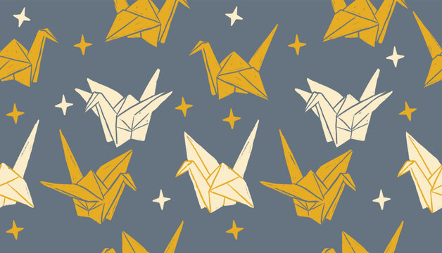 Seamless pattern with displays repeating seamless