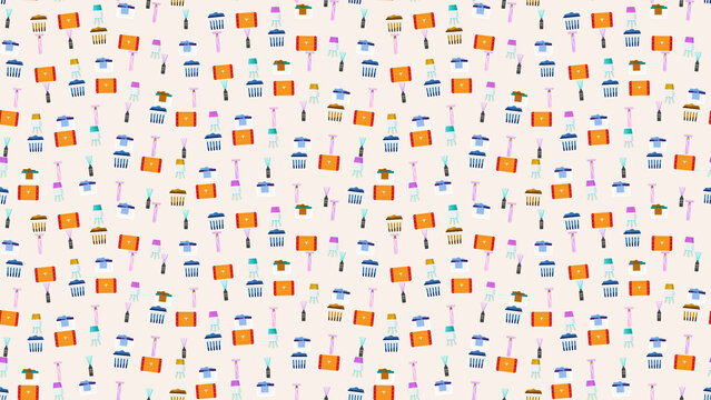 Pattern of Personal Care Items