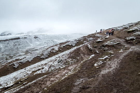 Vinicunca Rainbow Mountain Peru  Hiking Adventure