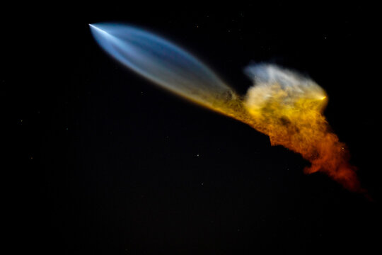 SpaceX Falcon9 blast off for international space station
