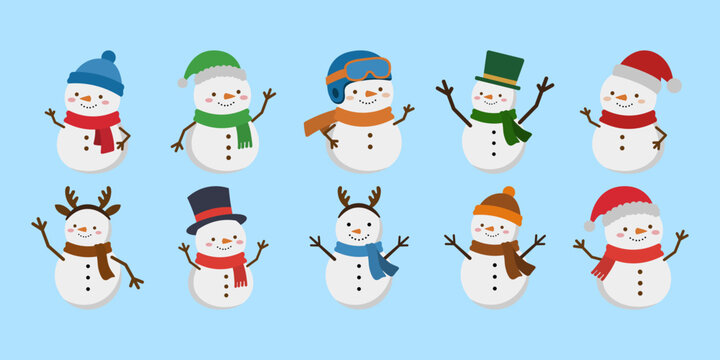 Snowman Illustration