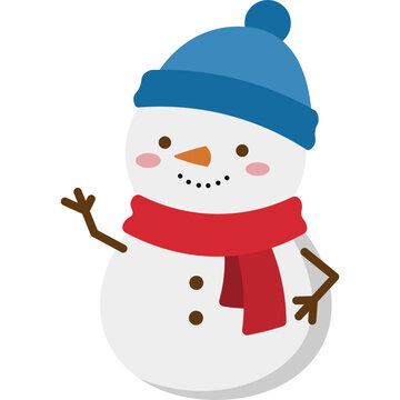 Snowman Illustration
