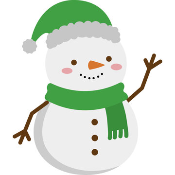 Snowman Illustration