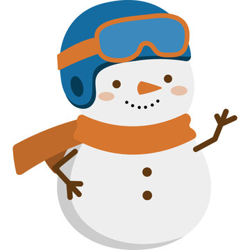 Snowman Illustration