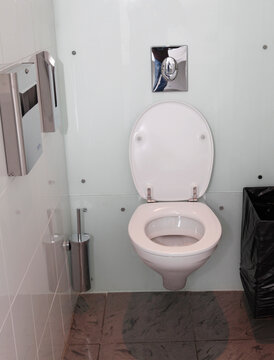 Wall Mounted Toilet Brush and Plunger
