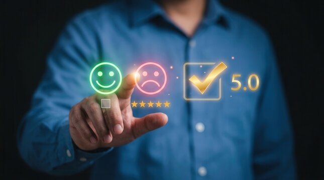 Professional evaluation of service quality and consumer insights through five-star reviews.