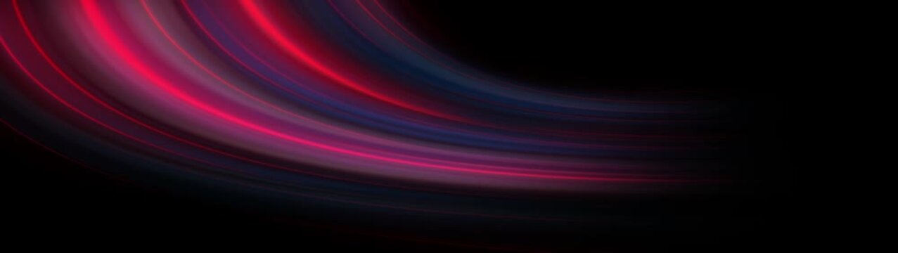 Animation of air conditioner blowing cool wind, alpha channel .Colored air flow moving from right to left and increasing towards the end. Freezing wind waves Air cooling process.