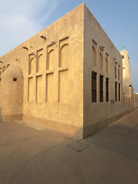 Wakra, Qatar - August 10, 2026: Al Wakra Old Souq, Al Wakra, Qatar