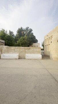 Wakra, Qatar - August 10, 2026: Al Wakra Old Souq, Al Wakra, Qatar