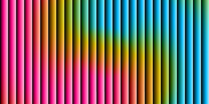 Abstract background with vertical colorful gradient stripes, vibrant multicolored pattern with soft light transitions and modern geometric lines design