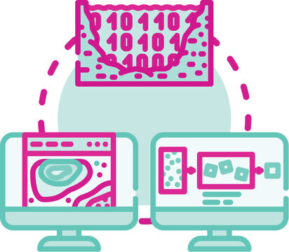 Value stream mapping visualizing process steps, data flow, and time analysis for business optimization, identifying inefficiencies, and improving workflow within a system