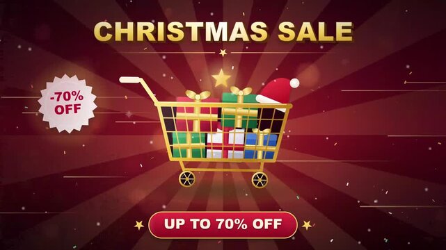 Christmas Celebration Discount Sale