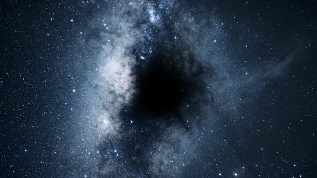 暗黒物質との重力相互作用で恒星ストリームが分岐する深宇宙の天体現象