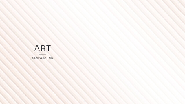 Abstract background, with diagonal parallel, lines in soft, beige and white, gradient, featuring centered, text background