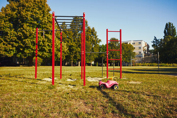 plac zabaw  © Marcin Łazarczyk