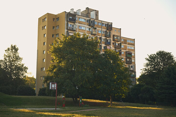 miejskie osiedle  © Marcin Łazarczyk