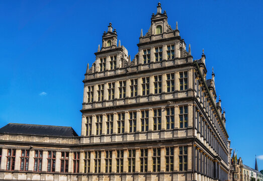 Stadthuis, Town Hall, Ghent, Flanders, Belgium