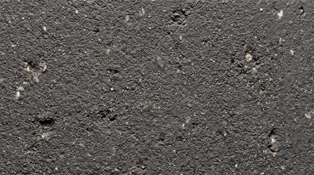 Dark grey porous volcanic basalt rock stone floor tile texture macro top down background