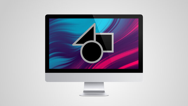 Creative Devices Desktop 01 &ndash; Animated Desktop Device Mockups, Computer Screen Presentations, Digital Display Animations and Modern Technology Motion Graphics for Professional Video Editing