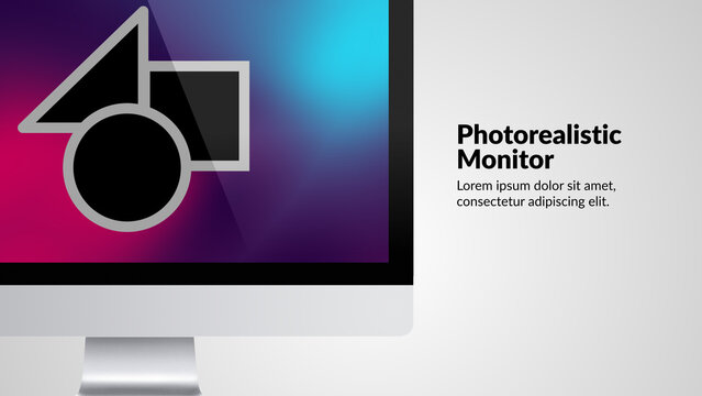 Creative Devices Desktop 02 &ndash; Animated Desktop Device Mockups, Computer Screen Presentations, Digital Display Animations and Modern Technology Motion Graphics for Professional Video Editing