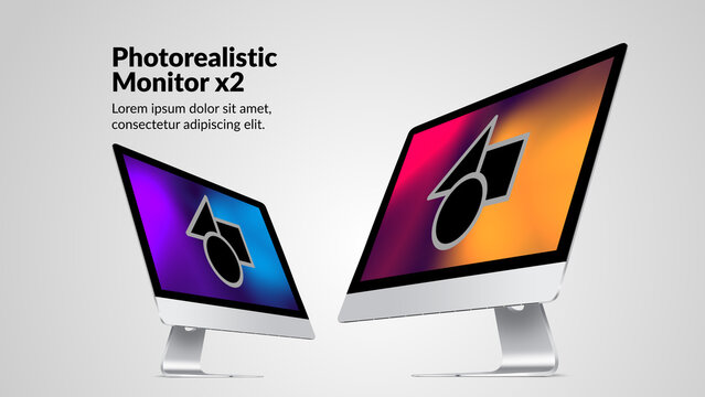 Creative Devices Desktop 11 &ndash; Stylish Desktop Computer Mockups, Creative Screen Displays and Animated Device Presentations for Website Showcases, App Promos and Digital Branding