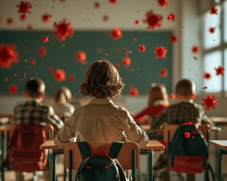 quarantine at school due to virus