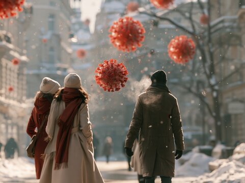 airborne disease transmission