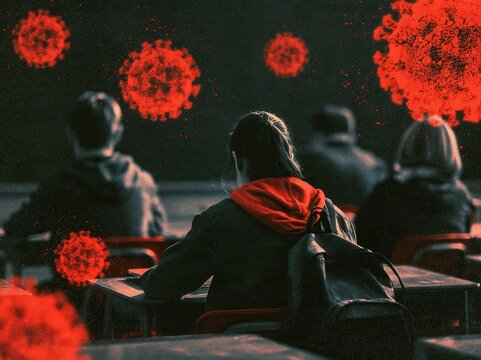 In what cases is quarantine introduced at school