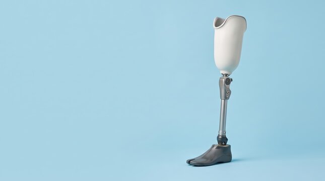 Advanced Prosthetic Leg for Mobility Support