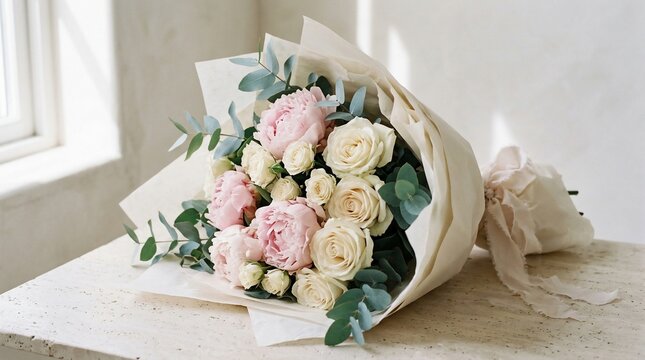 Floral bouquet arrangement