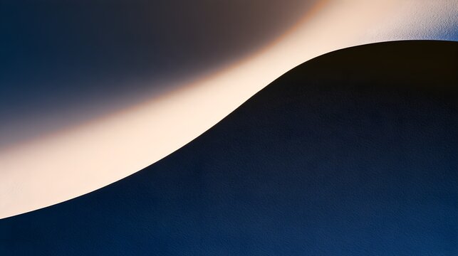Close up of embossed paper with light sweep