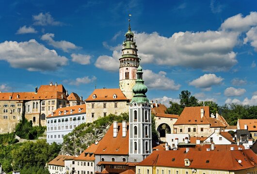 Visit to Česk&yacute; Krumlov, Bohemia, Czech Republic, Europe, 19 September 2026
