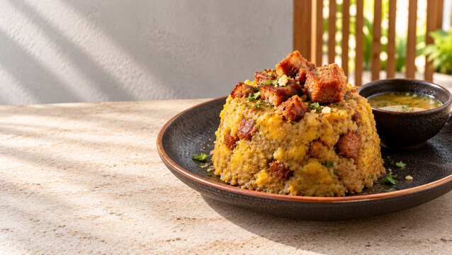Dominican mofongo