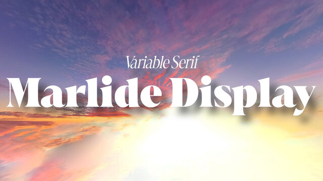 Marlide Variable Weight Wave