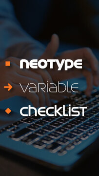 Vertical Neotype Variable Checklist