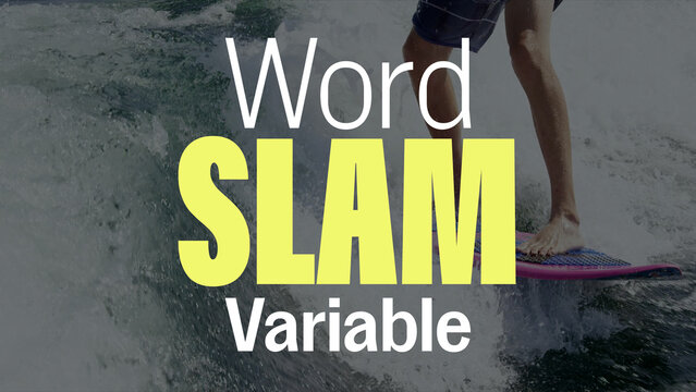 Word Slam Variable