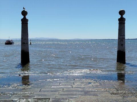 Muelle de las Columnas, Lisboa