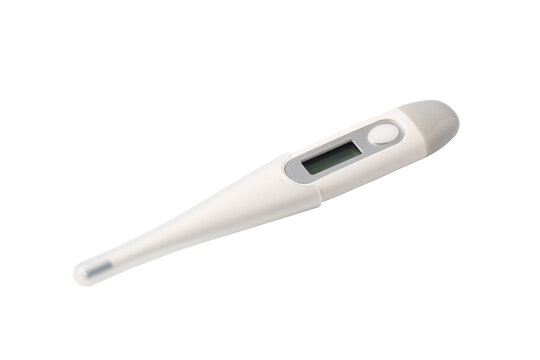 Digital thermometer for body temperature measurement and fever monitoring
