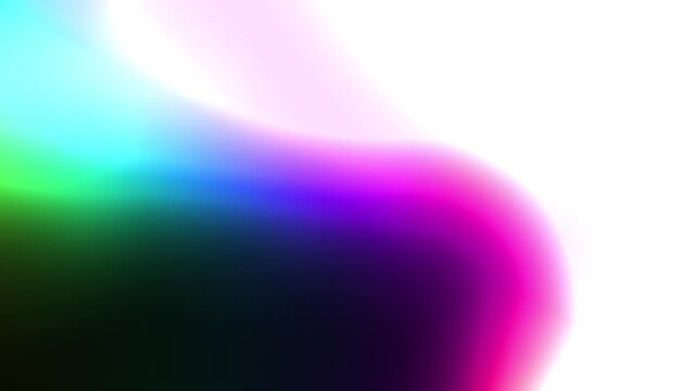Dynamic abstract colorful light flow futuristic vibrant glowing