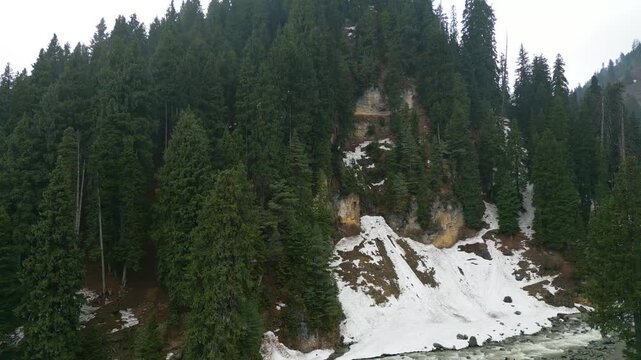Doodhpathri is a tourist destination and a hill station located in the Khansahib tehsil of the Budgam district of Jammu and Kashmir, India.