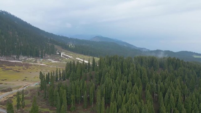 Doodhpathri is a tourist destination and a hill station located in the Khansahib tehsil of the Budgam district of Jammu and Kashmir, India.