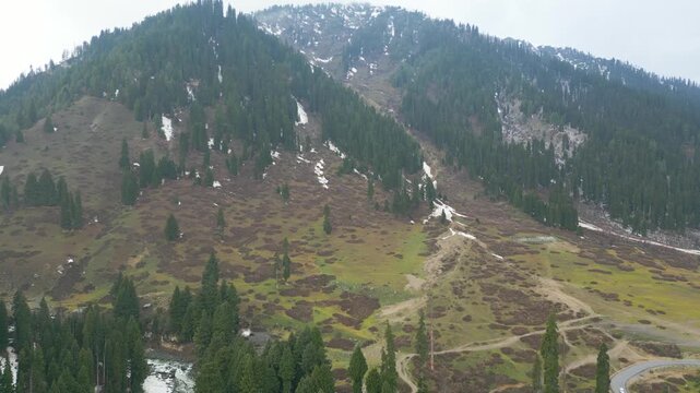 Doodhpathri is a tourist destination and a hill station located in the Khansahib tehsil of the Budgam district of Jammu and Kashmir, India.