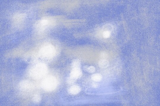 Abstract background in delicate blue color