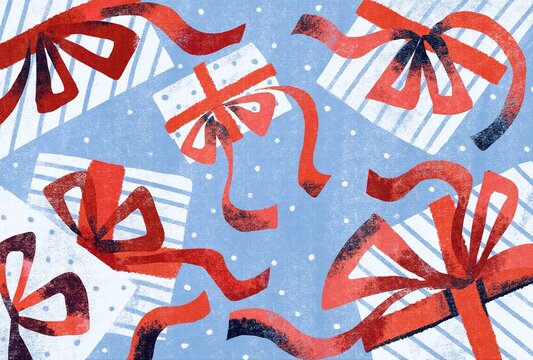 Christmas Gift Box &ndash; Festive Present Concept