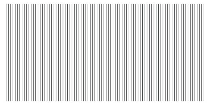 Vertical black parallel lines pattern grid vector texture overlay element for modern background ui.