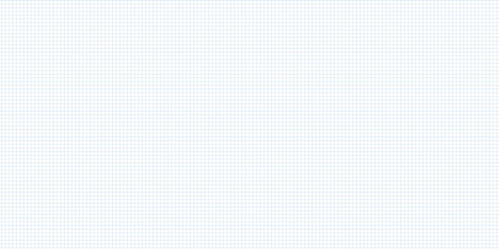 grid pattern in light blue hues overlays a clean white background, creating a minimalist and abstract texture suitable for design elements.