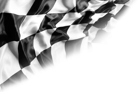 Checkered racing flag