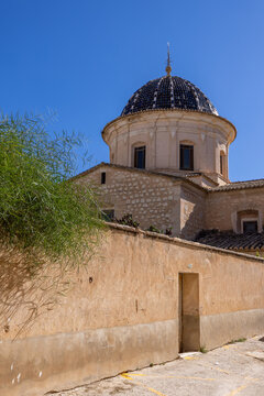Church of Saint Catherine, Virgin and Martyr, in Caudete, Albacete, Castile-La Mancha, Spain